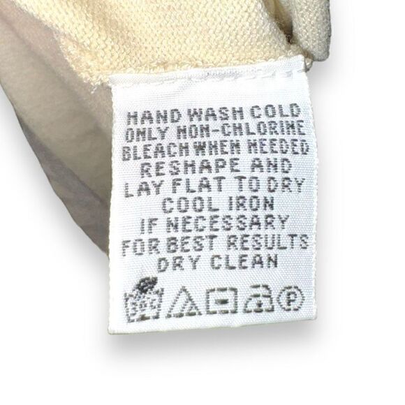 Tommy Bahama Golden Silk Mockneck Sweater Size M - Picture 5 of 7